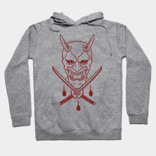 oni katana Hoodie